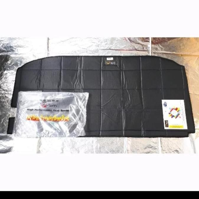 Peredam hitam kap mesin Kijang Krista 2004