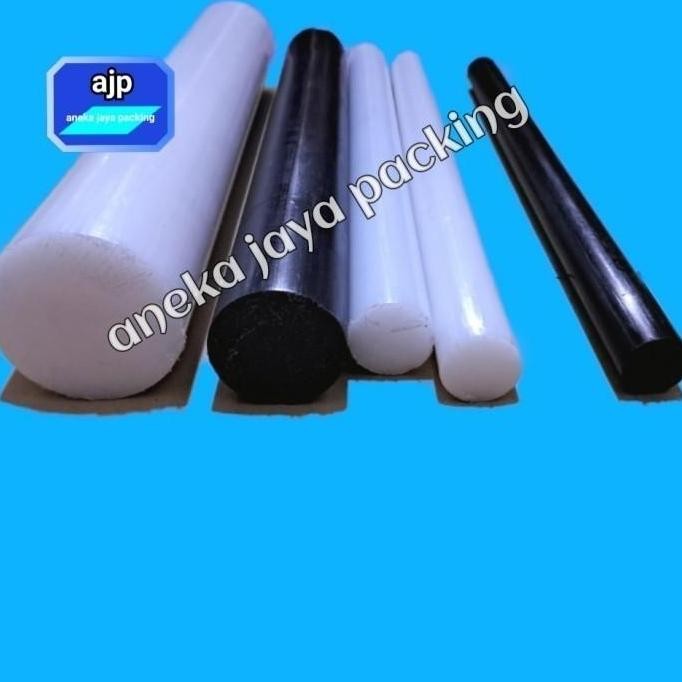 PROMO DISKON - nylon rod dia 40mm x 0cm as polyethylene pe batangan