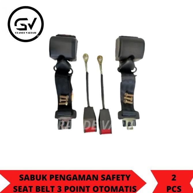Sabuk Pengaman Safety Seat Belt otomatis mobil avanza/xenia/grandmax
