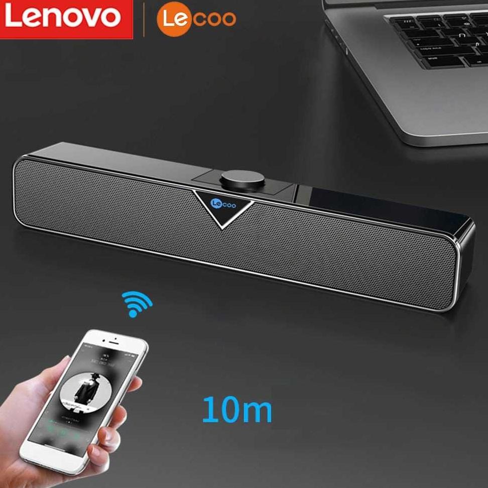 Lenovo Lecoo Soundbar Active Speaker Dynamic Sound 6W Versi Bluetooth - DS102