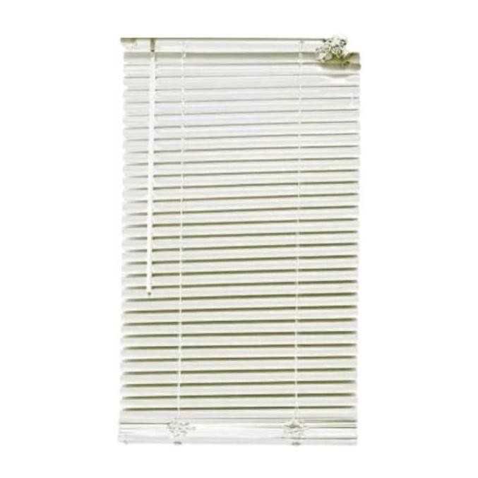 BEBAS ONGKIR - Forhom Tirai Jendela Gorden Jendela PVC Venetian Blind Kerei Jendela Tirai Gulung 40x