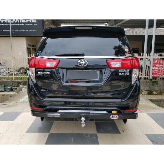 TOWING BAR / PENGAMAN BELAKANG BESI ARB KIJANG INNOVA REBORN / LAMA