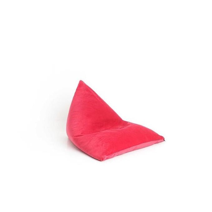  Pyramid Bean Bag / Bean Bag L bahan outdoor PINK FANTA