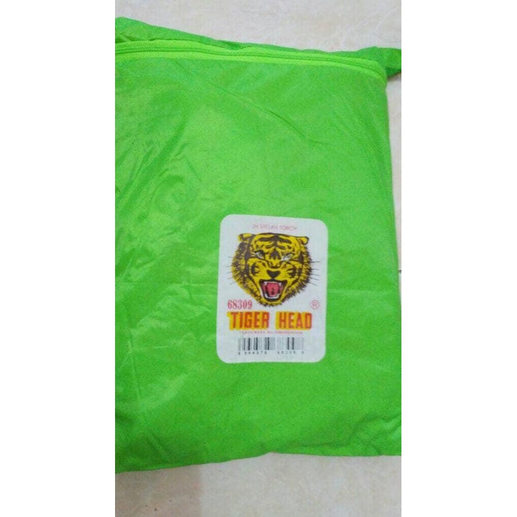 Terbaru Jas Hujan Tiger Head Stelan Torch 68309 Original