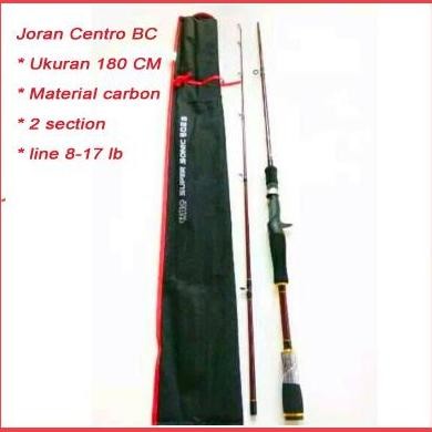 Set Pancing BC LIZARD AUDI 19 Dan Joran Lengkap