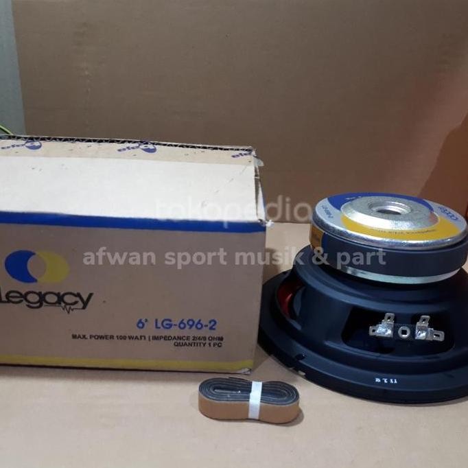 speaker legacy 6 inch