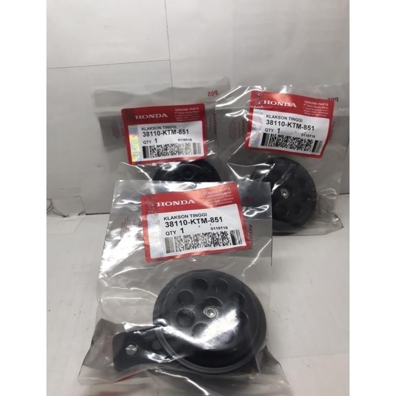 Original Klakson Honda Supra Beat Vario Beat Fi Beatbpop Vario125 Vario 150 (Universal) Original