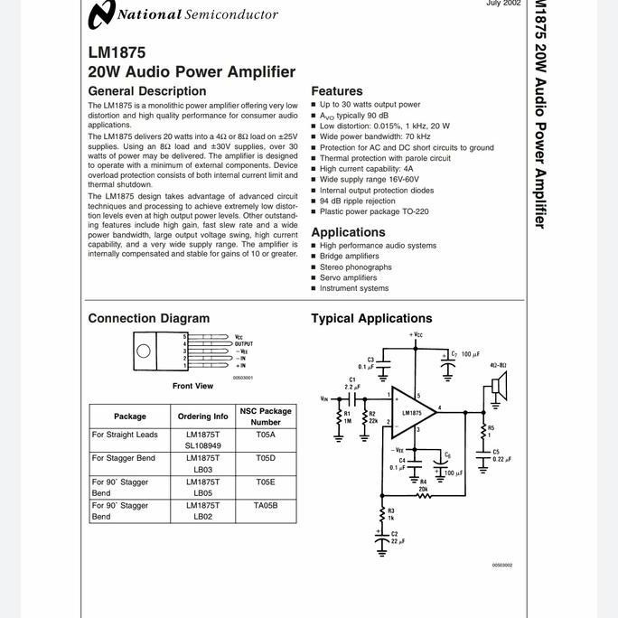 Ic lm 1875 t original