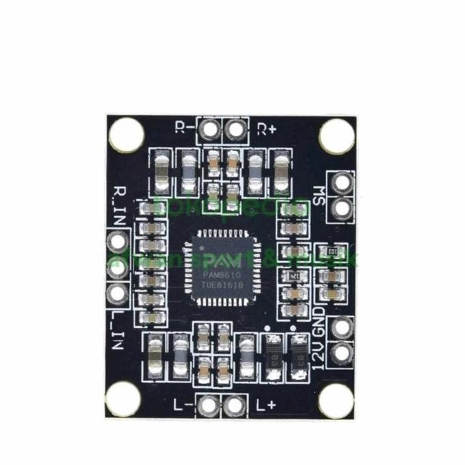 modul power mini pam 8610 clas D stereo amplifier