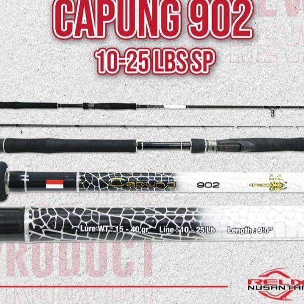 Joran Pancing Relix Nusantara CAPUNG - Joran UL Capung 622 | 662 | 702 | 732 | 762  | 832  | 902  ( 