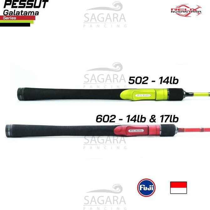 Joran Pessut | Joran Galatama | Joran Galapung | Joran Ikan Mas Harian | Joran Relix Nusantara Origi