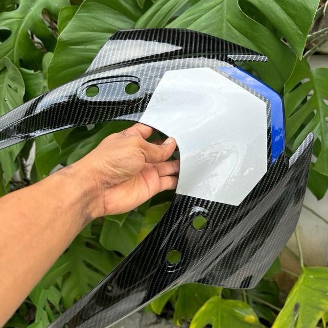 Tameng depan R15 V3 Carbon body cowling r15 v3 original Motorcycle Original