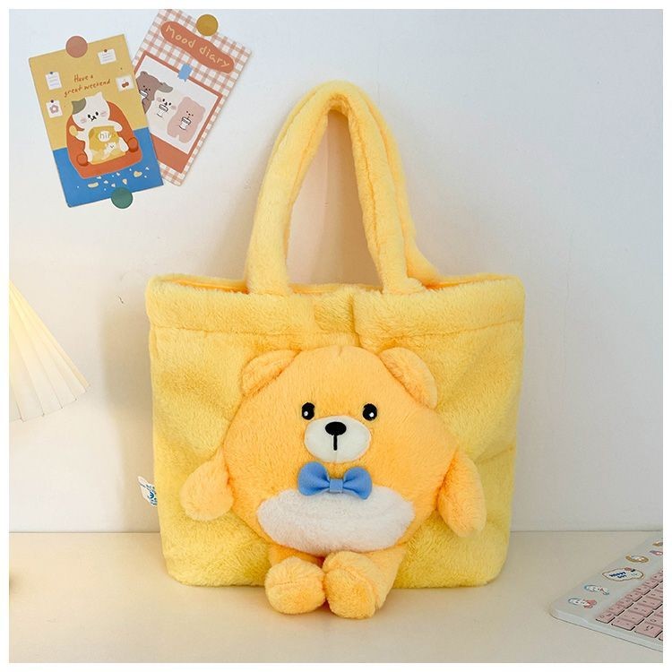 【COD】Tas tangan satu bahu gadis lucu dengan tas telur pesta kartun mewah berkapasitas besar