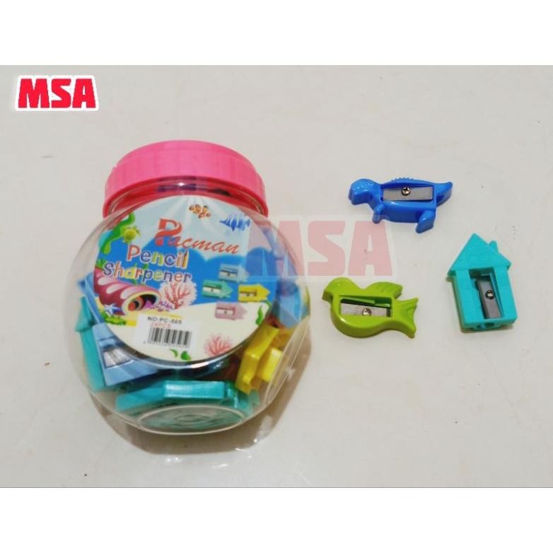 

Terlaris Rautan Pencil Toples Isi 24Pc / Peruncing Pensil Isi 24 Terlaris