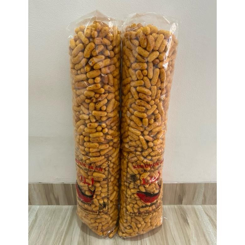 

Pilus Lili Rujak 1 Kg Gurih Renyah Pedas