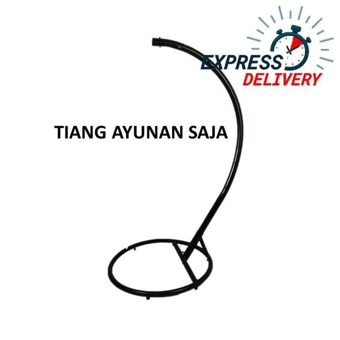 TERBARU Tiang Ayunan Gantung Rotan Sintetis (Tiang Saja)