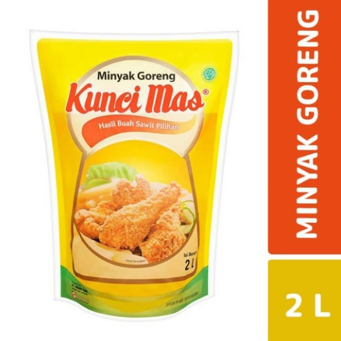 

Minyak Kunci Mas 2L Minyak Goreng Murah