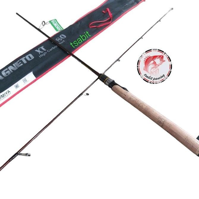 Joran hinomiya magneto xt dan limited edition fuji 165cm 180cm Original