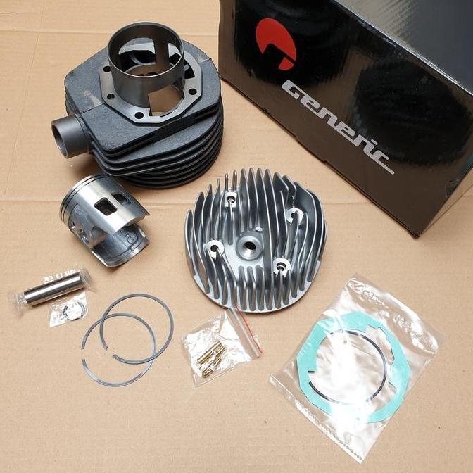 Ready Blok Block Vespa Racing Import Generic