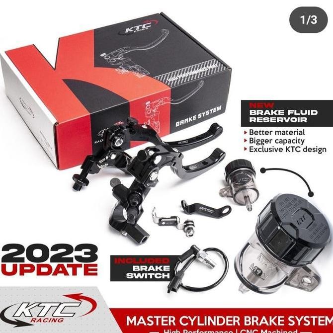 master rem new ktc racing set kopling mx rx king/ R15/satria fu/ tiger Original