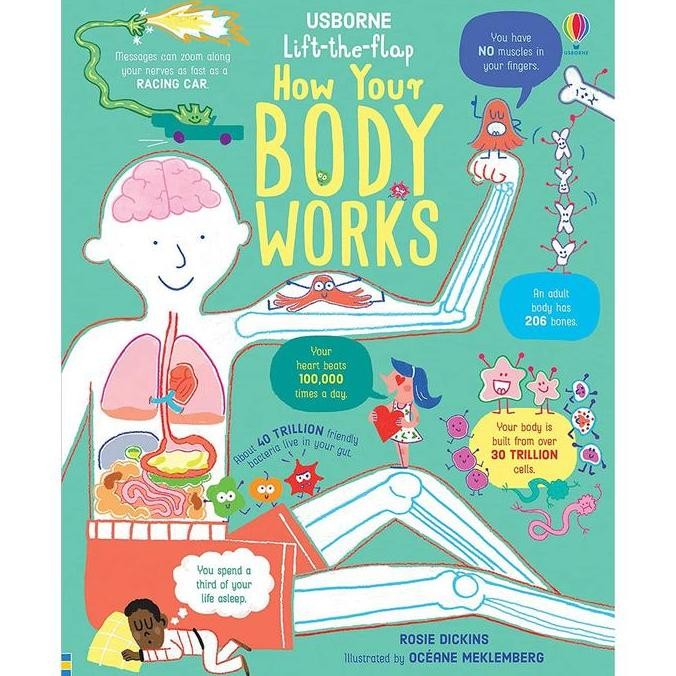 TERLARIS Usborne How your Body Works