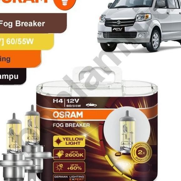 Lampu Mobil Osram Fog Breaker Apv Apv Arena H4 R Kuning Gold