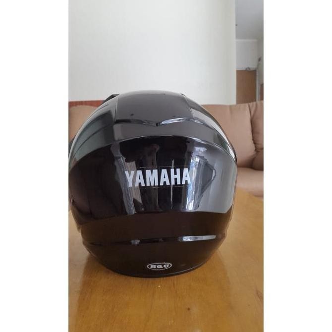 Bluetooth HELM + BLUETOOTH + MIC WIRELESS RETRO SIZE M YAMAHA Original