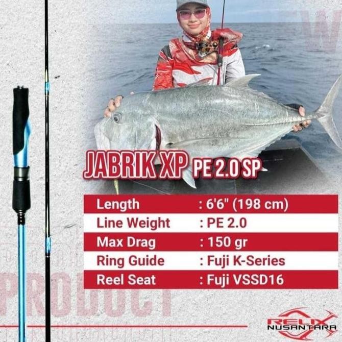 Joran RELIX NUSANTARA JABRIK XP Original
