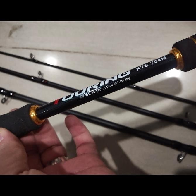 joran kamikaze touring sambung 4 kamikaze 704 overhead bc tanduk Original