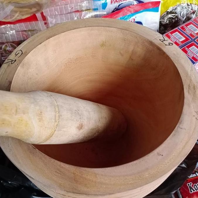 Lesung Kayu/Ulekan Kayu CO
