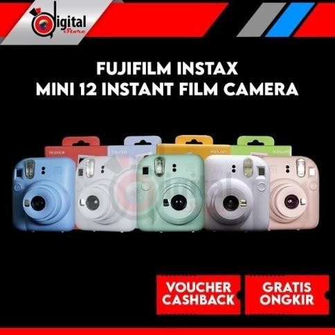 Fujifilm Instax Mini 12 Instant Film / Camera Instax Mini 12