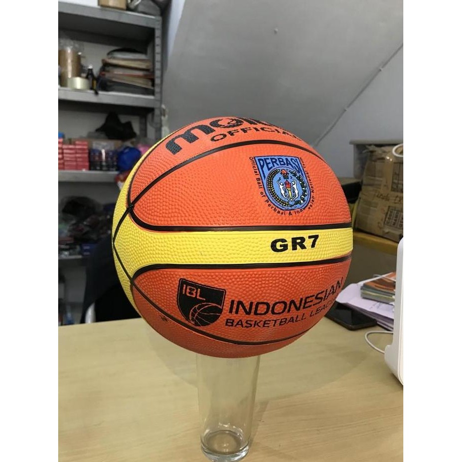 Bola Basket Molten -Bola Basket Molten Perbasi Gr7