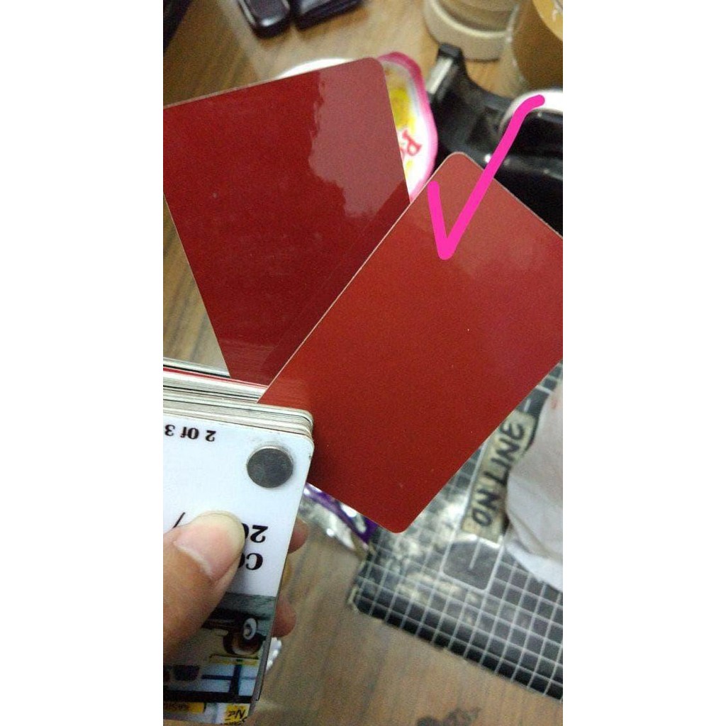 Exa Cat Spies-Hecker Mitsubishi Red