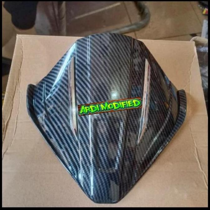 Promo visor vario 150 2019 - vario 125 2019 karbon COD