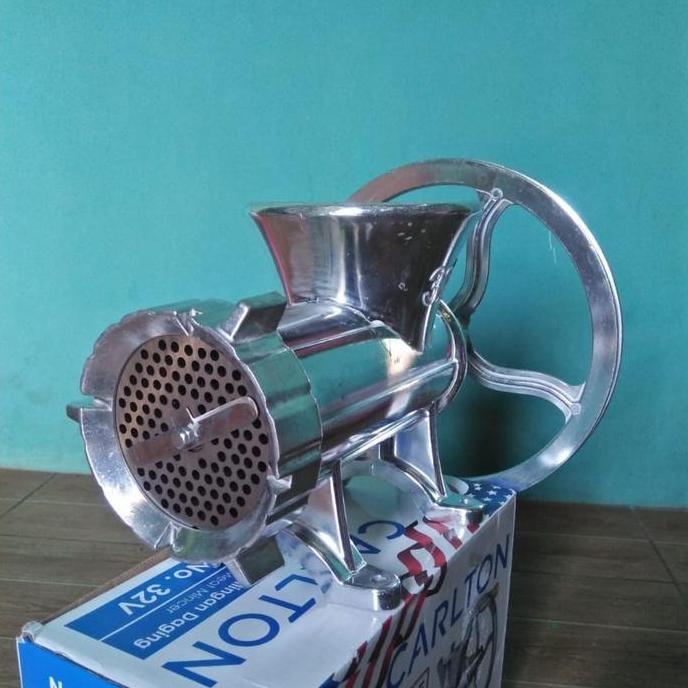 Mesin Giling Daging Cetak Pelet Voer Pakan Ayam Ikan Pisau Luar No.32 CO