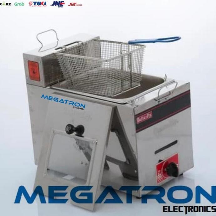 GAS DEEP FRYER Butterfly Kompor Penggorengan Gas CO