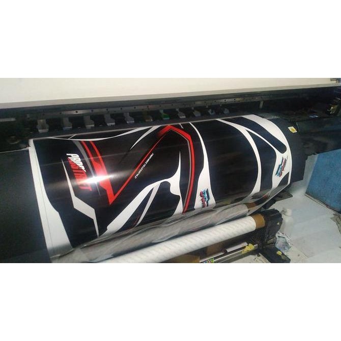 Decal Stiker R15 V3 Hitam Merah Prostreet Original