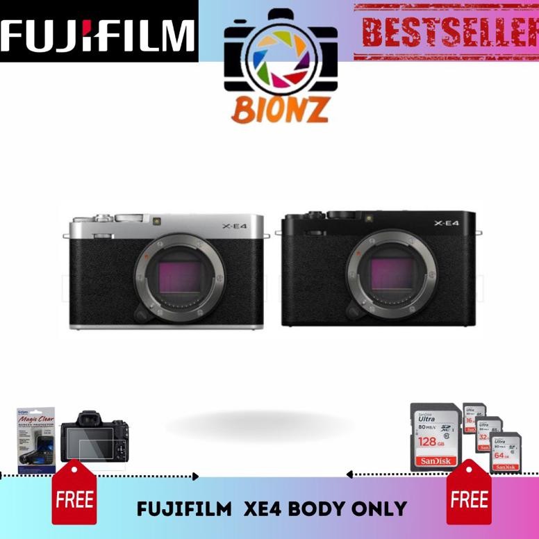 Fujifilm X-E4 Body Only / Fujifilm Xe4 Body Only