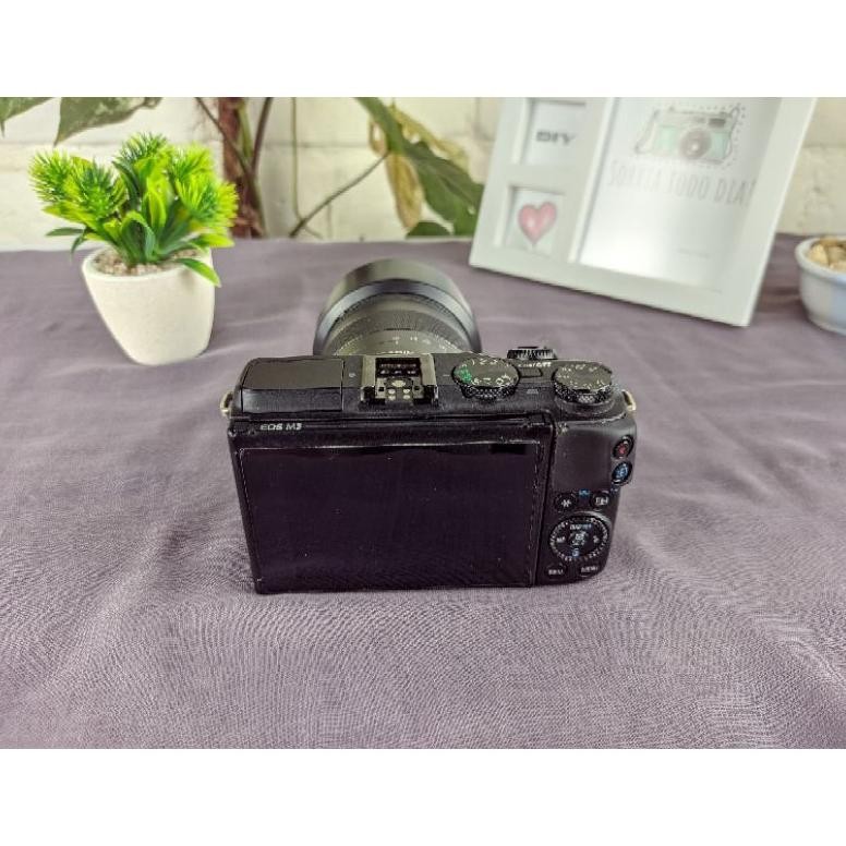 Mirrorless Canon Eos M3 Murah Siap Pakai
