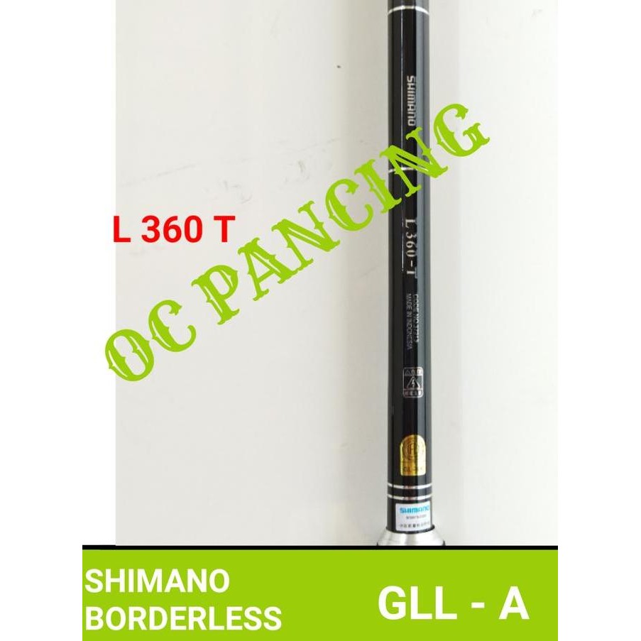 GLL A shimano borderless joran tegek BARU Original