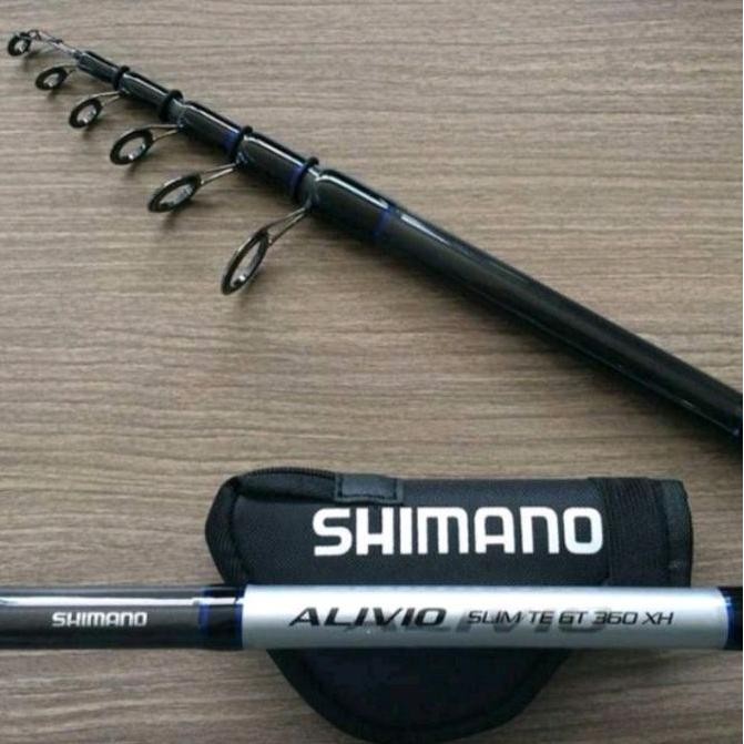 PROMO JORAN SHIMANO ALIVIO CARBON SUPER RINGAN 3mtr,3,9mtr Original