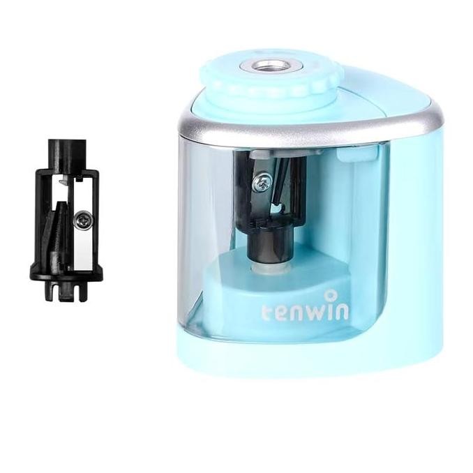 

Rautan pensil otomatis serutan electric pencil sharpener PM
