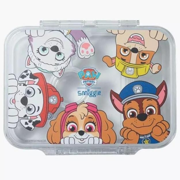 Smiggle Bento Box Medium Paw Patrol/Tempat Makan Smiggle/Lunch Box/