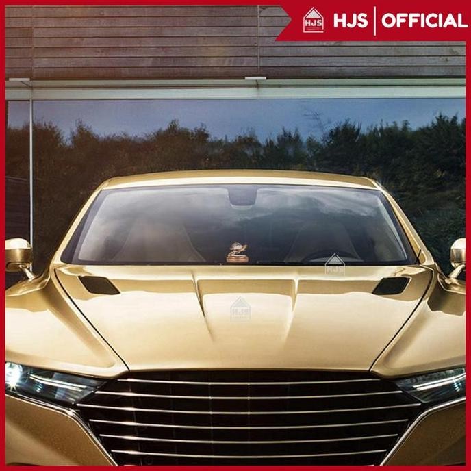 Promo [HJS] Parfum + Pajangan Mobil Berputar dengan Sinar Matahari Car Air Freshener 2 IN 1 / Aromat