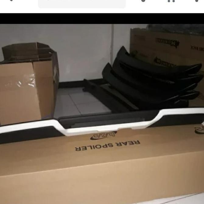spoiler mobil rush terios 2010-2017 trd combinasi Original
