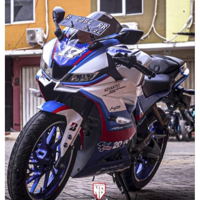 decal r15 v3 BMW SAFETY CARS sticker r15 fullbody decal r15 Original