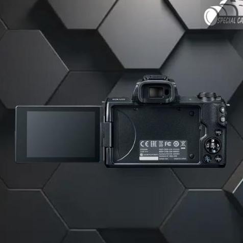 Camera Canon Eos M50 Kit 15-45Mm / Canon Eos M50 Kit 15-45Mm Stm Allshop