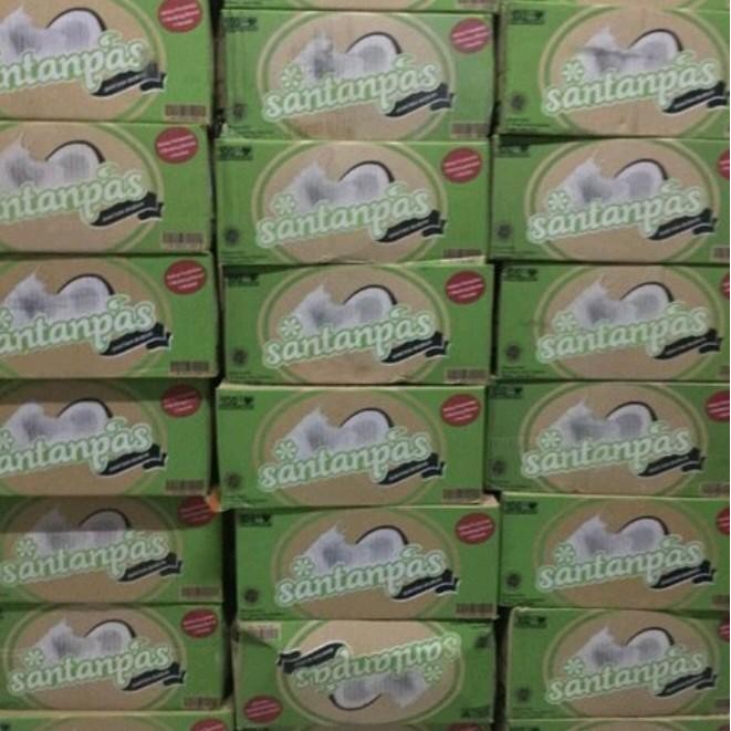 

LS 1 DUS SANTAN PAS 1000 renteng Serbuk Drink