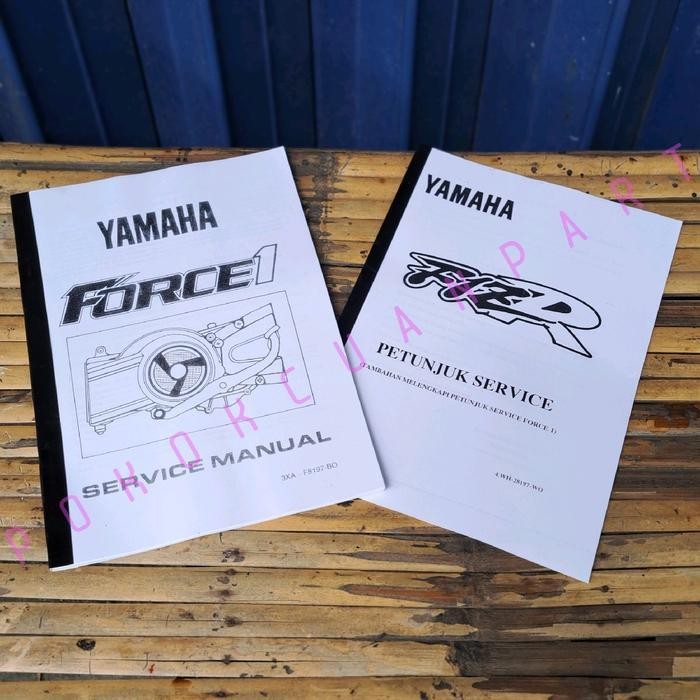 

LS Buku manual service Yamaha F1ZR