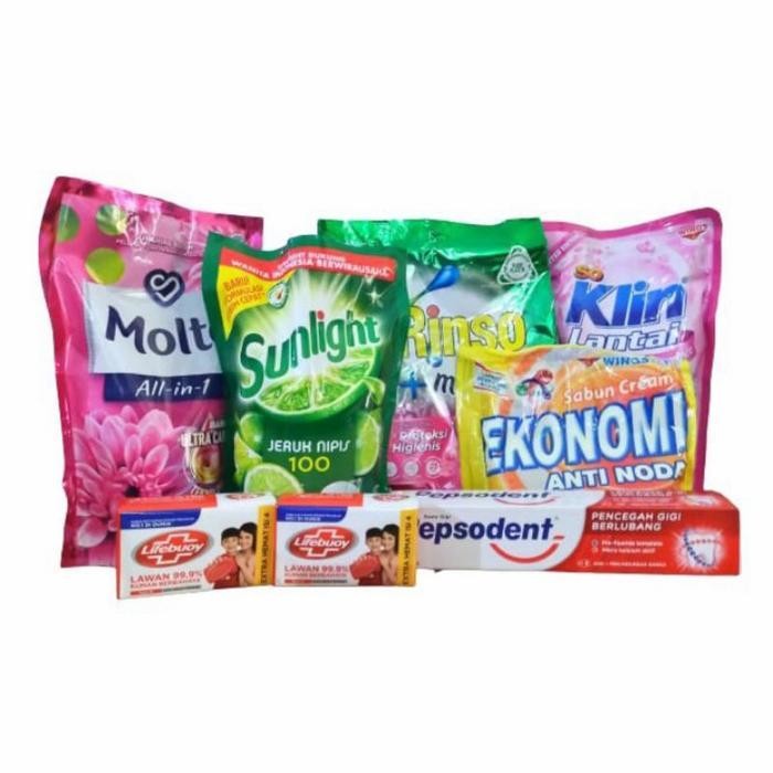 

LS SEMBAKO - Paket Sembako Perlengkapan Rumah